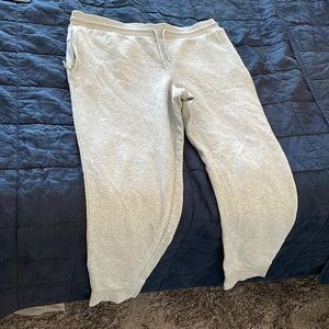 Target, all in motion grey men’s sweatpants. Size L